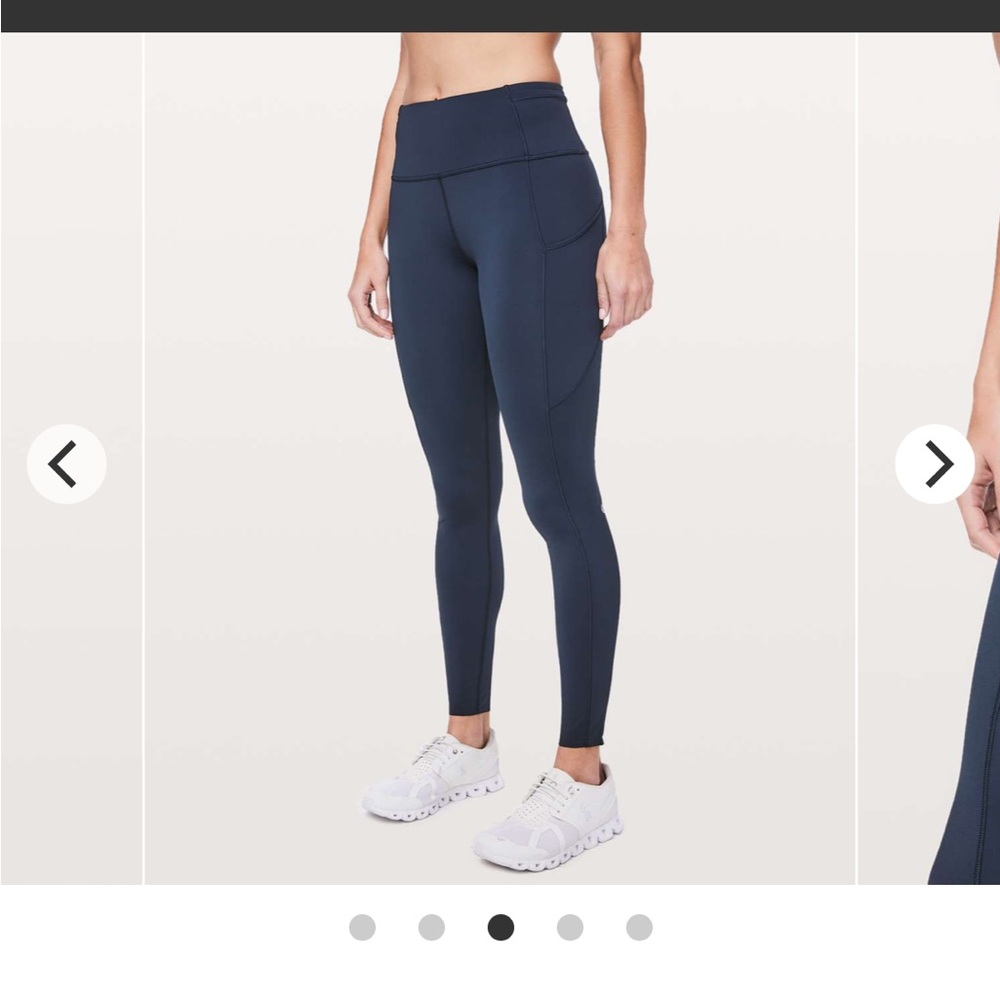 Lululemon Fast & Free HR Tights